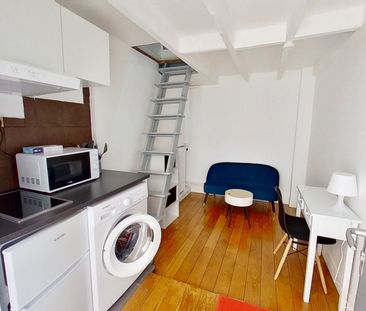 BOULOGNE - rue du Pavillon Studette en DUPLEX meublée - Photo 3