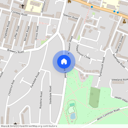 Lakedale Road, London, SE18