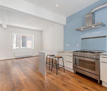 Duplex met 2 slaapkamer en terras te huur Antwerpen - Foto 3