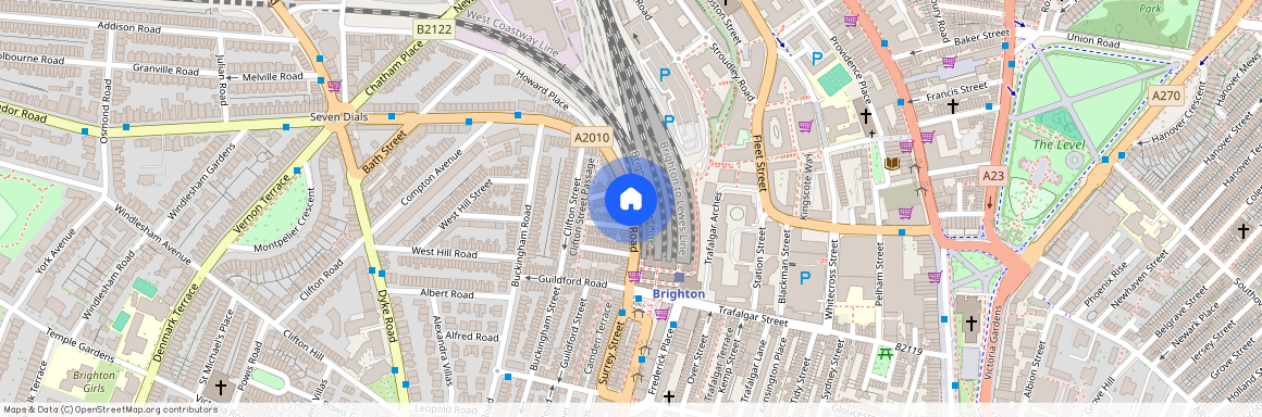 Terminus Road, Brighton