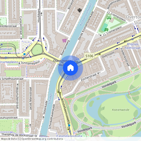 Amstelveenseweg 0ong, 1054 MB Amsterdam