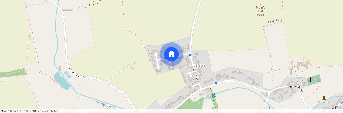 Sarson Close, Amport, SP11