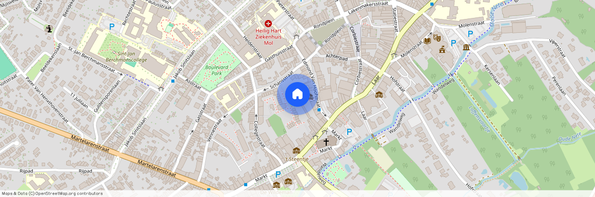 Edmond Van Hoofstraat 11 bus 103, 2400 MOL
