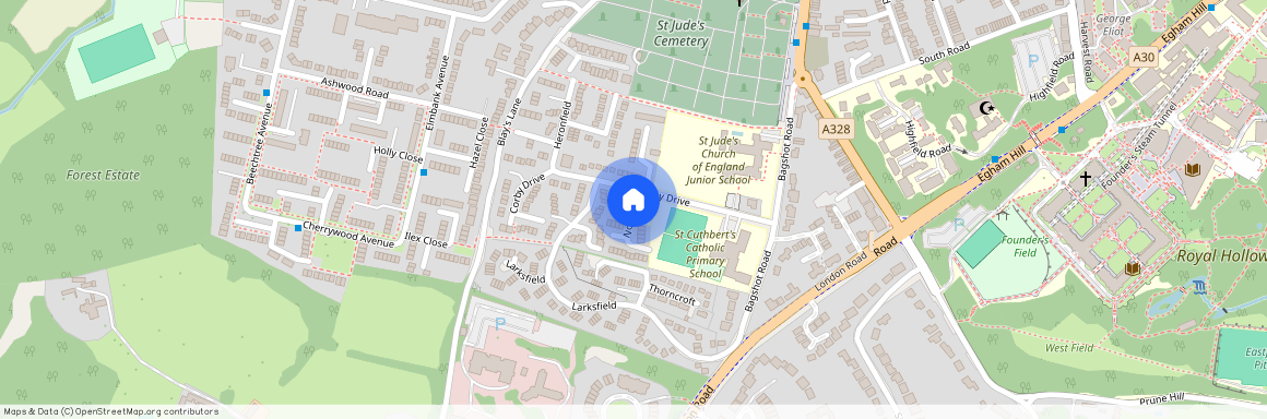 ENGLEFIELD GREEN, Egham, TW20