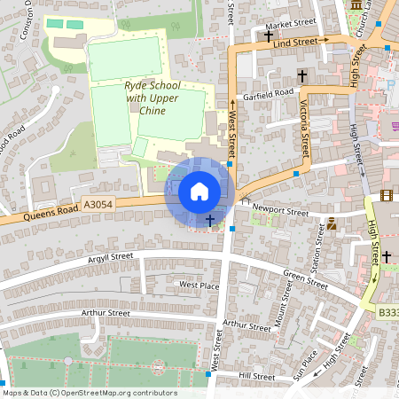 Ryde, Isle Of Wight, PO33