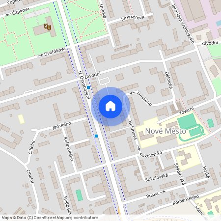 Janského, Karviná - Karviná-město, Moravskoslezský kraj