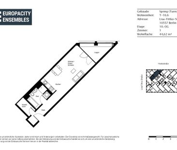 Here’s Your Home – Smart Living direkt im Herzen der EuropaCity - Photo 4