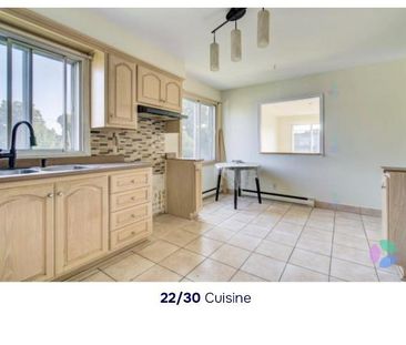 Grand et beau 5 1/2 à louer à Montréal-Nord - Photo 2