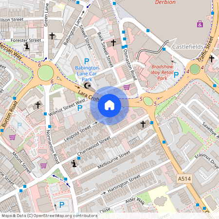 Leopold Street, Derby