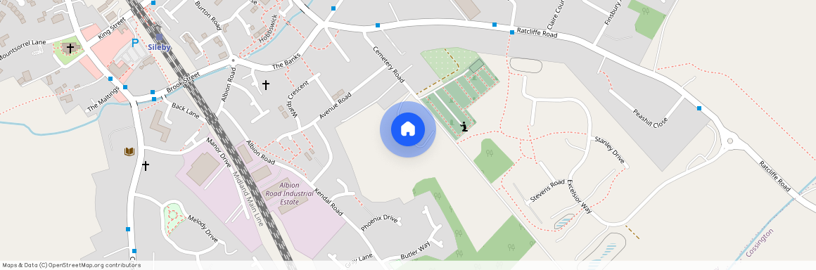 Brick Kiln Road, Sileby, Loughborough, LE12