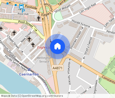 Tithebarn Street, Caernarfon, Gwynedd, LL55 - Photo 1