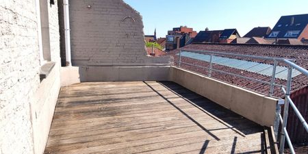 Appartement te huur in Menen voor € 630 met 1 slaapkamer - Photo 3