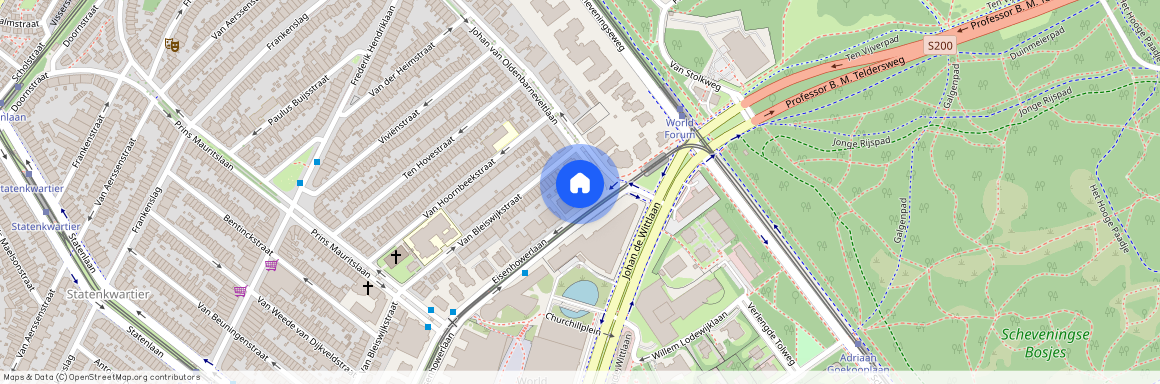 Eisenhowerlaan 158-F, Statenkwartier, 2517KP, Den Haag