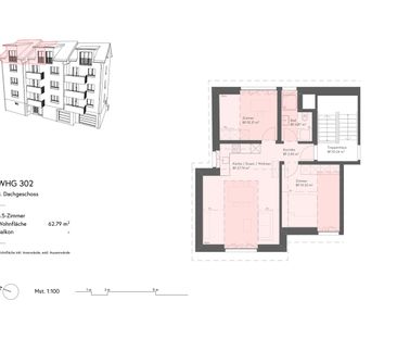 Erstvermietung – Exklusive Dachwohnung an sonniger und zentraler Lage - Photo 6