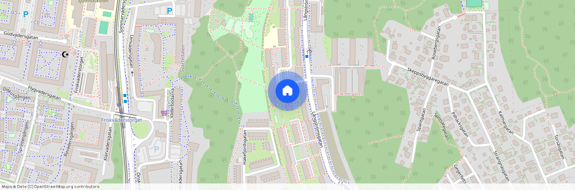 Långströmsgatan, Göteborg