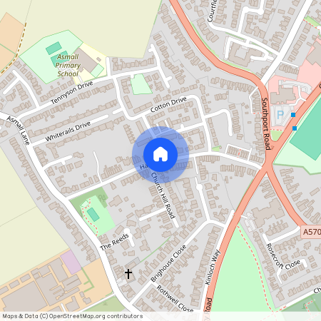 Halsall Lane, Ormskirk