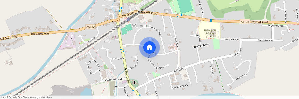 Beech Avenue, Willington, Derby, Derbyshire, DE65 6DB