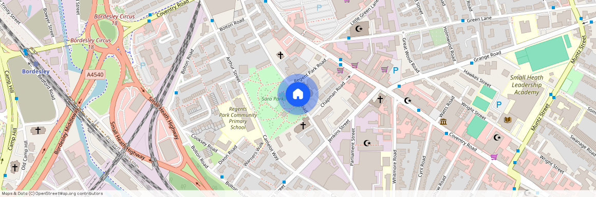 Herbert Road, Small Heath, Birmingham, B10