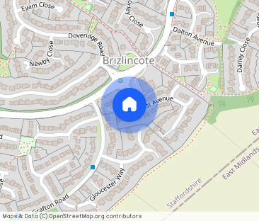 Cameron Close, Burton-on-Trent, Staffordshire, DE15 - Photo 1