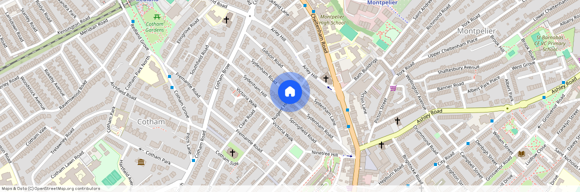 Sydenham Road Cotham