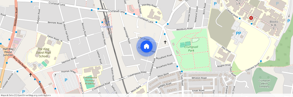 Eadington Street, Crumpsall, M8