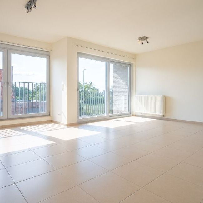 Appartement te huur in Kruishoutem voor € 690 met 1 slaapkamer - Foto 1