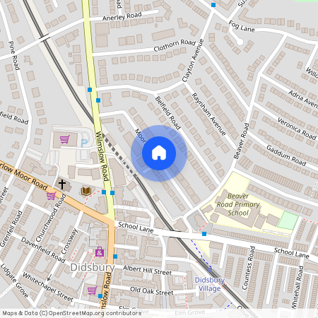 Moorland Road, Didsbury, M20 6BB, Manchester