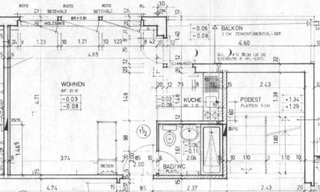 Schmucke 1.5-Zimmer-Wohnung im 1.OG an der Töss mit sonnigem Balkon - Foto 2