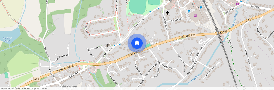 West Hill, Oxted, Surrey, RH8