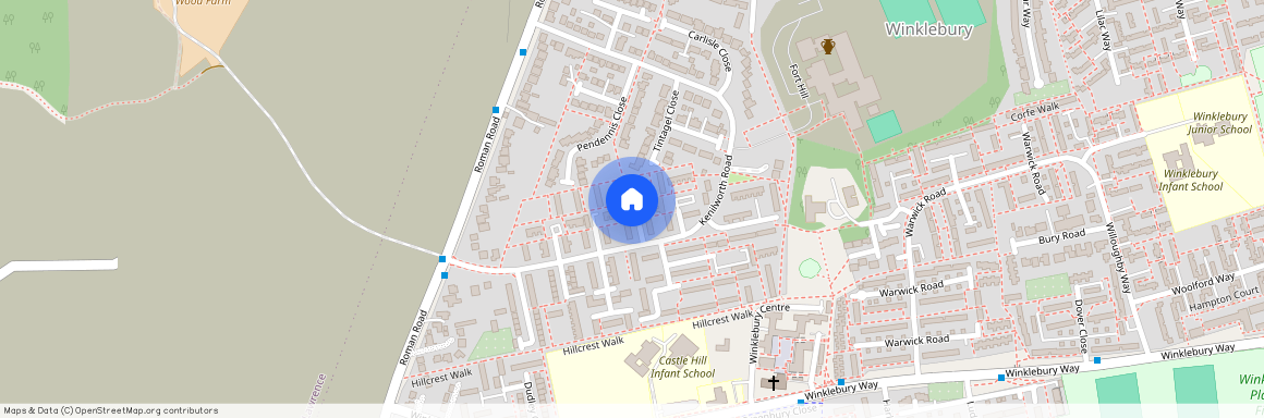 Kenilworth Road, Winklebury, Basingstoke, RG23