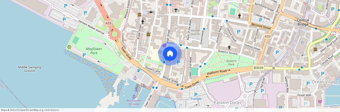 Telephone House, 70 High Street, Southampton, SO14