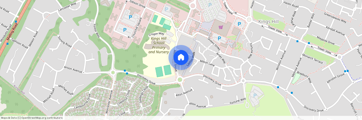 Hawkridge Grove, Kings Hill, ME19