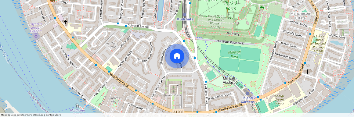 Macquarie Way, London, E14