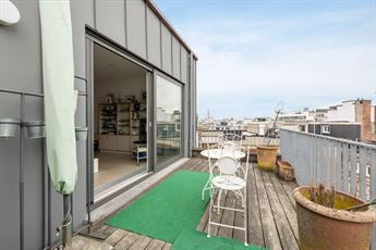 Duplex met XL-terras, zicht op de kathedraal & autostaanplaats - Photo 3