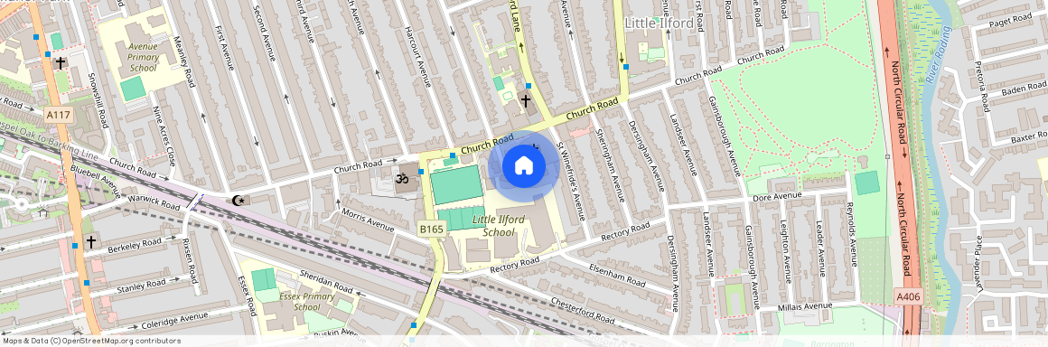 St. Mary's Approach, London, E12