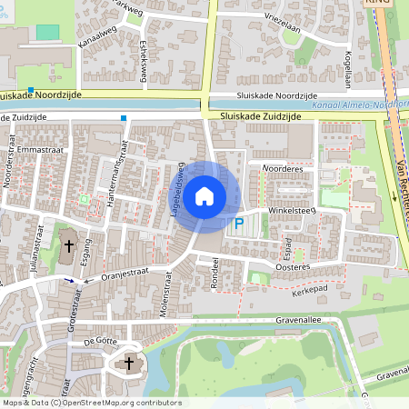 Binnenstad Noord, 7607 BD, Ootmarsumsestraat, Almelo