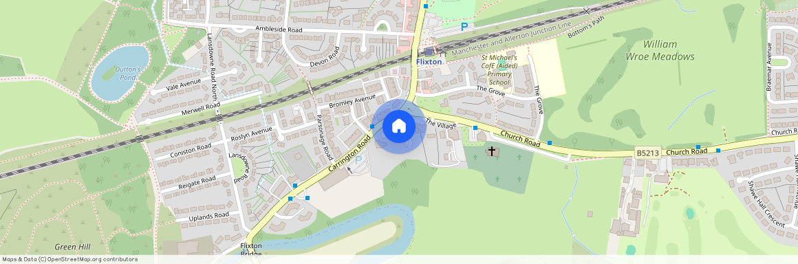 Village Court, 1 Carrington Road, M41