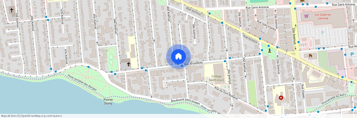 3950 Rue Broadway, Lachine, Lachine, Ile de Montréal, H8T 1W1