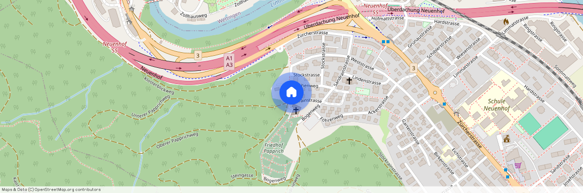 5432, Neuenhof, Sandrainstrasse, 24