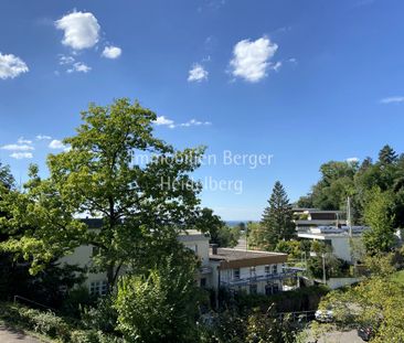 Helle, freundliche Maisonette in ruhiger Villenlage mit Aussicht - Weinheim! - Foto 5