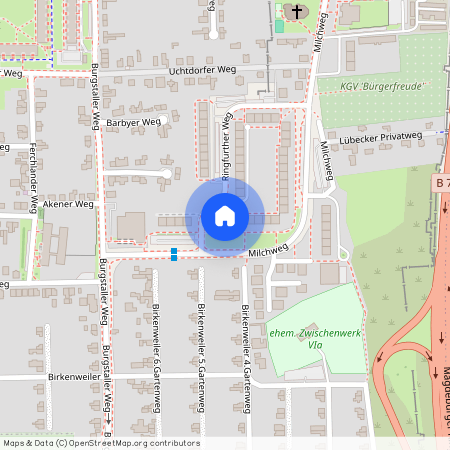 DE, Neustädter Feld, Milchweg 31, 11. Etage links 7. WE, 39128, Magdeburg