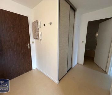Appartement à louer 2 pièces 42.87m² - Photo 1