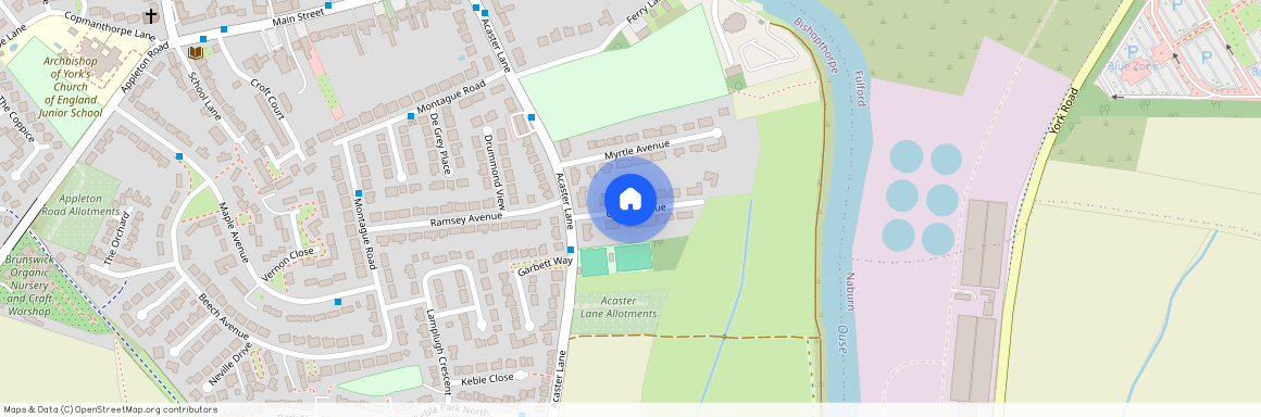 Coda Avenue, Bishopthorpe, York