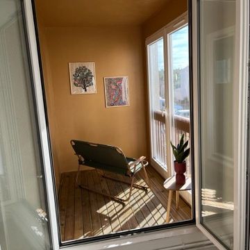 colocation dans appartement 4 pièces proche CHU - Photo 1