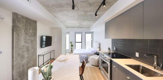 Studio dans un projet locatif moderne à Place Gare Viger - Photo 2