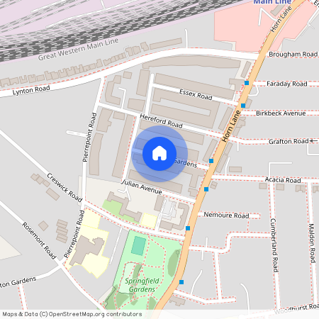 Shalimar Gardens, London, W3 9JQ, London
