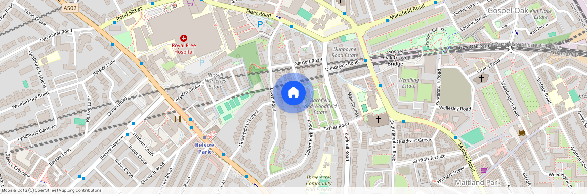 Parkstead Lodge, 31 Upper Park Road, NW3