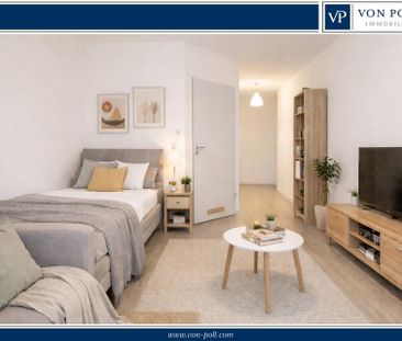 Gemütliche 1-Zimmer-Wohnung in zentraler Lage in Erlangen - Photo 1