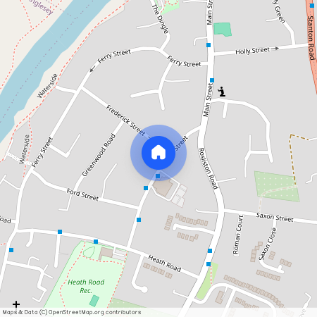 Hill Street, Stapenhill, DE15