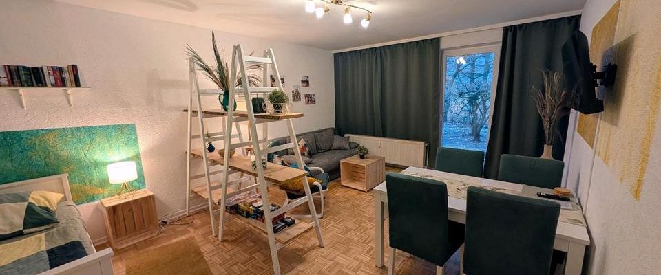 voll möblierte 1-Zimmer-Wohnung in Hannover List zu vermieten - Foto 1